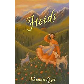 Sách Wordsworth Editions: Heidi