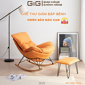 Mua Ghế Thư Giãn Bập Bênh  Ghế Lười Đọc Sách Nghỉ Ngơi Có Kê Chân  Ghế Bập Bênh Giải Trí Xem Phim Bảo Hành 3 Năm