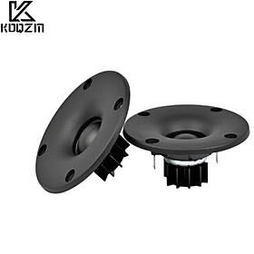 1PCS 52mm loa di động âm thanh 6 ohm 30w vòm lụa tweeter loa loa treble loa với bộ tản nhiệt nhôm