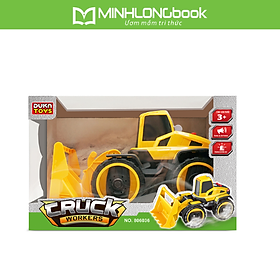 Xe Xúc Lật -  Kỹ Thuật Công Trình Có Nhạc, Đèn Duka