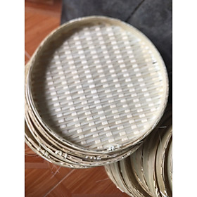 Mua Set combo 3 kệ ( Gồm:  kệ 1 tầng + 2 tầng + 3 tầng) mẹt tre nhiều tầng sản phẩm làng nghề  Kệ tre dùng để làm decor trang trí