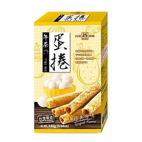 Bánh trứng cuộn hương vị ban đầu 144g