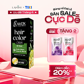 [SẢN PHẨM MỚI] Kem Nhuộm Phủ Bạc Tóc Lavox Online Shopping