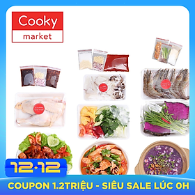 Combo Đãi Hè No Nê (Gà RôTi - Mực Xào Chua Ngọt - Canh Khoai Mỡ Tôm Tươi)