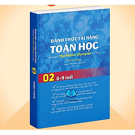 Sách - Đánh Thức Tài Năng Toán Học 2 ( 8-9 tuổi )