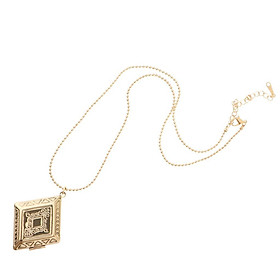 2-6pack Gold  Plating Pendant  Necklace Photo Lockets