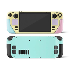 Mua Skin decal dán Steam Deck mẫu Retro 80s Color Blocking (dễ dán  đã cắt sẵn chuẩn theo khuôn máy)