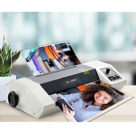 Máy ép plastic A5/A4/A3 Bosser A3-330C ( hàng chính hãng )