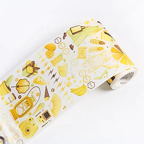 Chu kì 35cm washi tape bản rộng 10cm hình cô gái chu kì 35cm không phải