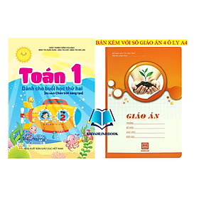 Toán 1 - Tập 2 Dành cho buổi học thứ hai (Bộ Chân trời sáng tạo)