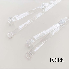 Dây áo ngực trong suốt loirechic dt02
