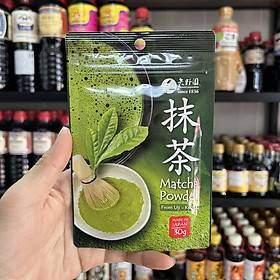 Bột Matcha Uji 30G Chuẩn matcha Nhật Bản, pha chế, đắp mặt nạ, làm bánh