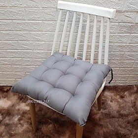 Mua Đệm ngồi bệt  nệm lót ghế 40x40cm có dây buộc