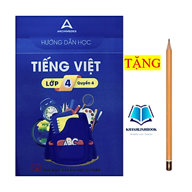 Sách - Hướng dẫn học Tiếng Việt lớp 4 - quyển 4 ( mới nhất )
