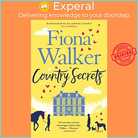 Sách - Country Secrets by Fiona Walker (UK edition, hardcover)