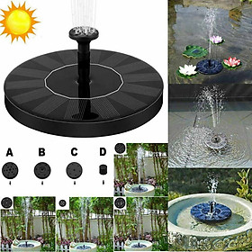 Mua Đài phun nước trang trí sân vườn chạy bằng năng lượng mặt trời 206800