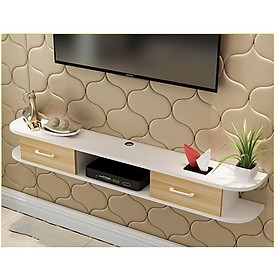 Mua Kệ TIVI Treo Tường Có 2 Ngăn GP40