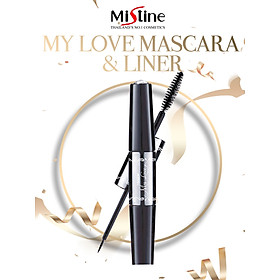 MASCARA VÀ KẺ MẮT MISTINE MY LOVE