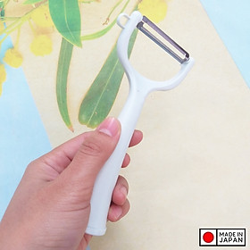 Mua Dụng cụ bào/ nạo vỏ trái cây  củ quả Echo  cán bằng nhựa PP nhẵn mịn dễ cầm nắm và thao tác - nội địa Nhật Bản