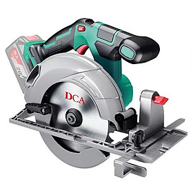 MÁY CƯA ĐĨA TRÒN KHÔNG CHỔI THAN DÙNG PIN DCA ADMY165Z - HÀNG CHÍNH HÃNG