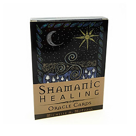 Bộ Bài Oracle Shamanic Healing 44 Lá Bài Tặng File Tiếng Anh Và Đá Thanh Tẩy