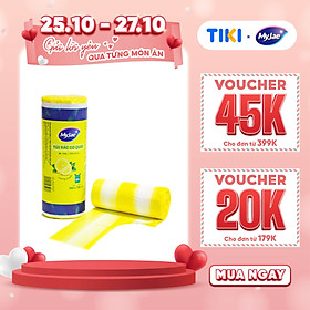 Mua MyJae Túi Rác Có Quai  Tự Phân Hủy  Dạng Cuộn 2 Size 10L 25L