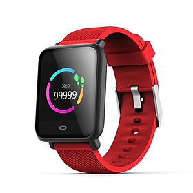 IP67 Waterproof Smart Watch Fitness Tracker Smart Bracelet Heart Rate Blood Pressure Blood Oxygen Monitor Step Counter