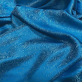 Vải lụa tơ tằm may áo dài HOA HỒNG, dệt thủ công, 100% sợi tự nhiên