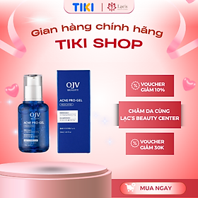 Dưỡng ẩm dành cho da mụn OJV BEAUTY ACNE PRO-GEL 50ml