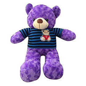 Gấu Bông Teddy ICHIGO (60cm) - Tím
