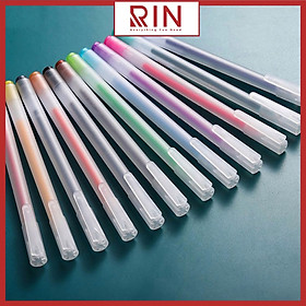Bộ bút Bộ bút Gel nhiều màu/ Set bút gel nhiều màu – 12 màu- Ngòi 0.5mm