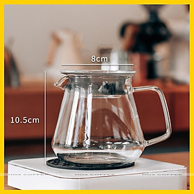 Bình đưng cà phê Timemore | Bình server Timemore dung tích 360ml/600ml