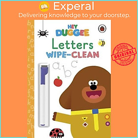 Sách - Hey Duggee: Letters Wipe-Clean Board Book - Hey Duggee by Hey Duggee (UK edition, Board Book)