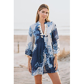 Đầm Suông Boho Cotton Isla Bonita