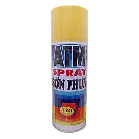 Mua Bình Xịt Phun Sơn A241 - Vàng Đậm