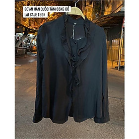 Sơ mi Hàn Quốc tầm 65kg đổ lại sale 150k