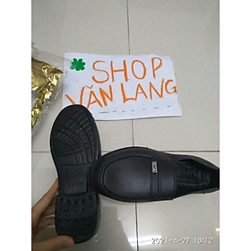 Giày cao su lao động nam hiện đại, sang trọng, siêu mềm