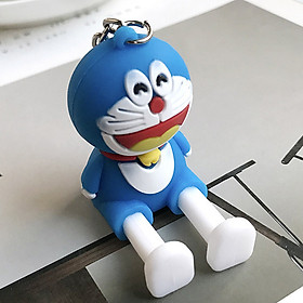 Móc khóc kiêm Đế đỡ điện thoại hình thú ngộ nghĩnh - Doraemon