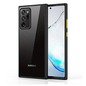 Ốp lưng Likgus trong suốt viền màu SamSung Galaxy Note 20 Ultra