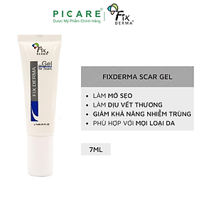 Gel làm mờ sẹo Fixderma Scar gel (7ml)