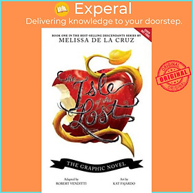 Hình ảnh Sách - The Isle of the Lost: The Graphic Novel (a Descendants Novel) by Melissa de La Cruz (US edition, paperback)