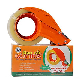 Dao Cắt Băng Dính, Băng Keo Dân Hoa khổ 5cm