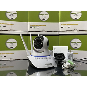 Mua Camera wifi Yoosee 3 Râu xoay 360 trong nhà FullHD 1080 - Hàng Chính Hãng