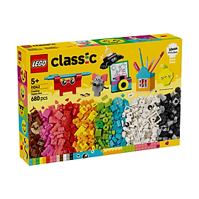 Đồ Chơi Lắp Ráp Bộ Gạch Chi Tiết Chủ Đề Hạnh Phúc LEGO CLASSIC 11042 (680 chi tiết)