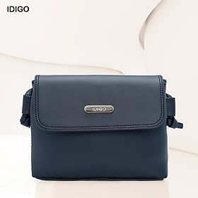 Túi đeo chéo nữ dáng vuông nắp gập IDIGO FB2-126