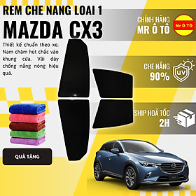 Rèm Che Nắng Xe Mazda CX3 Loại 1 Mr Ô TÔ Bảo Hành 24 tháng Cam Kết Chuẩn Khít Theo Xe