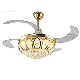 Mua Quạt Trần Đèn Cánh Cụp Cánh Xòe Quạt Trần tô điểm Phòng Khách/Phòng Ngủ