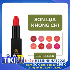 Son Lụa Không Chì Cỏ Mềm Son Thiên Nhiên An Toàn Có Phiếu Kiểm Nghiệm Không Chì Từ Viện Kiểm Nghiệm Thuốc Trung Ương Cỏ Mềm