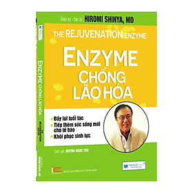 Sách Enzyme chống lão hoá (TB)