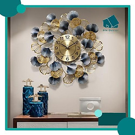 Mua Đồng Hồ Treo Tường  Đồng Hồ Trang Trí Decor Gingko mã a4 PN Decor